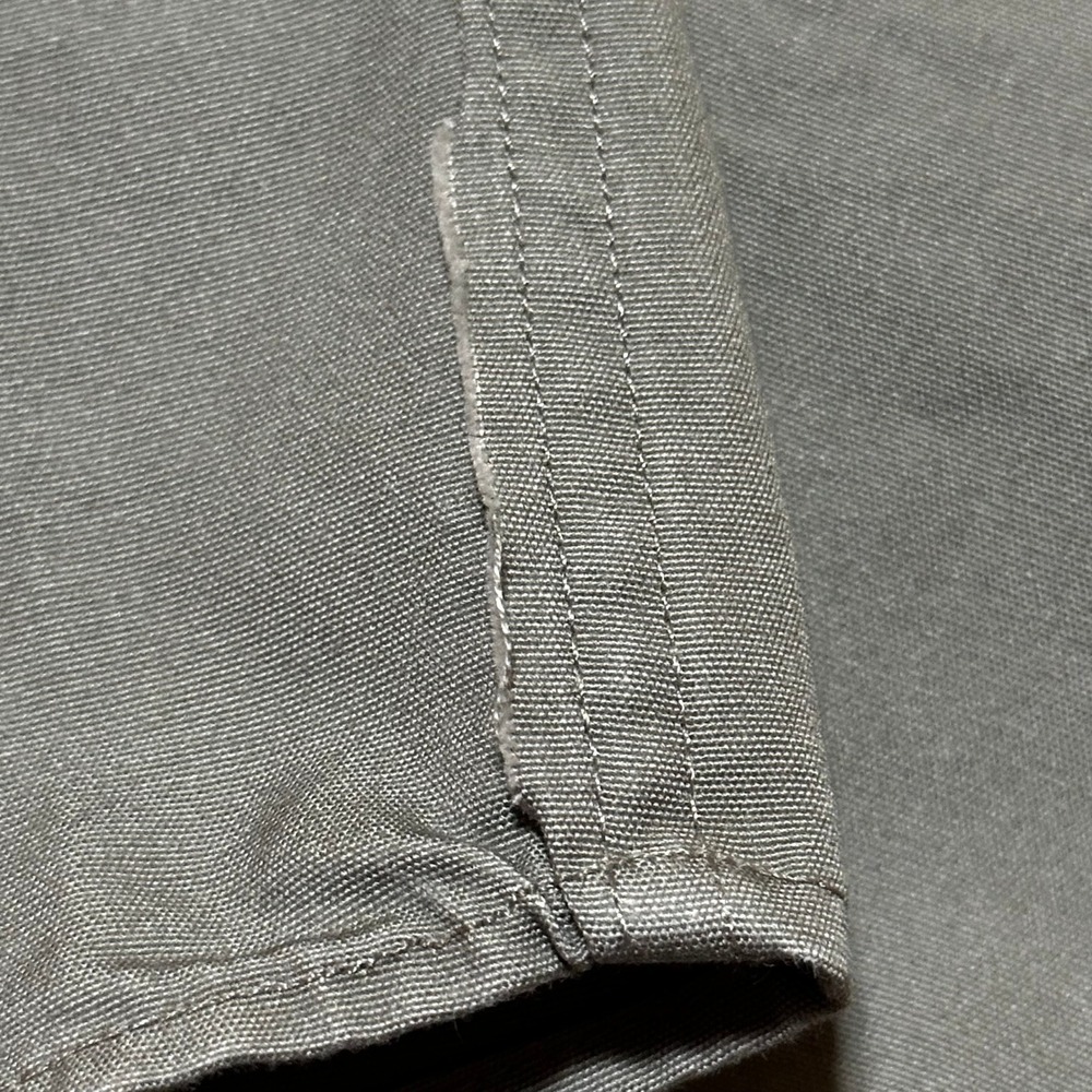 C.C. Filson Work Shirt Mens L Green USA Made Y2K Utility Chore Pockets - Picture 10 of 13